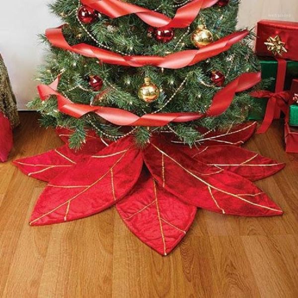 christmas decorations 1pc leaves tree skirts foot carpet mat decoration for home natal year merry rug1
christmas decorations 1pc leaves tree skirts foot carpet mat decoration for home natal year merry rug1