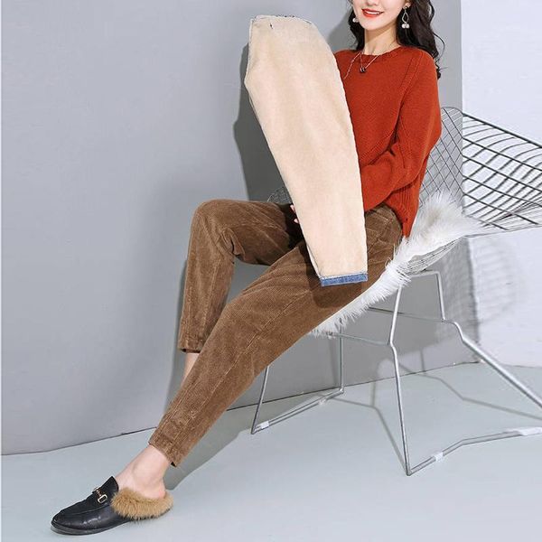 women's pants & capris philosophy wonder 2021 autumn solid casual warm elegant corduroy harem female loose high waist leggings bottom1, Black;white
women's pants & capris philosophy wonder 2021 autumn solid casual warm elegant corduroy harem female loose high waist leggings bottom1, Black;white