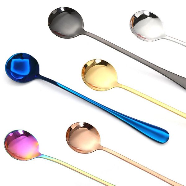 2020 new vacuum plating stainless steel coffee spoon long handle tea spoons kitchen drinking flatware drop shipping h jllcut
2020 new vacuum plating stainless steel coffee spoon long handle tea spoons kitchen drinking flatware drop shipping h jllcut