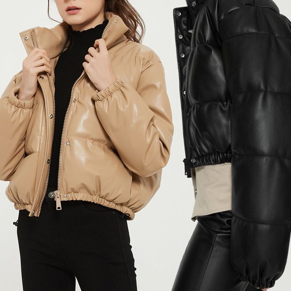 puwd casual woman oversized cotton coats 2020 fashion ladies winter gola outerwear feminine drawstring jacket, Black
puwd casual woman oversized cotton coats 2020 fashion ladies winter gola outerwear feminine drawstring jacket, Black