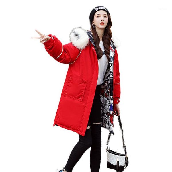 2019 new parkas female women winter coat cotton jacket parkas for women winter long thick warm double sided cotton outwear n22701, Black
2019 new parkas female women winter coat cotton jacket parkas for women winter long thick warm double sided cotton outwear n22701, Black