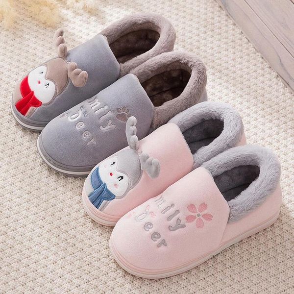 women men chrismas slippers winter warm plush anti-slip indoor home slides soft sole comfortable shoes couples footwear female #yz4l, Black
women men chrismas slippers winter warm plush anti-slip indoor home slides soft sole comfortable shoes couples footwear female #yz4l, Black