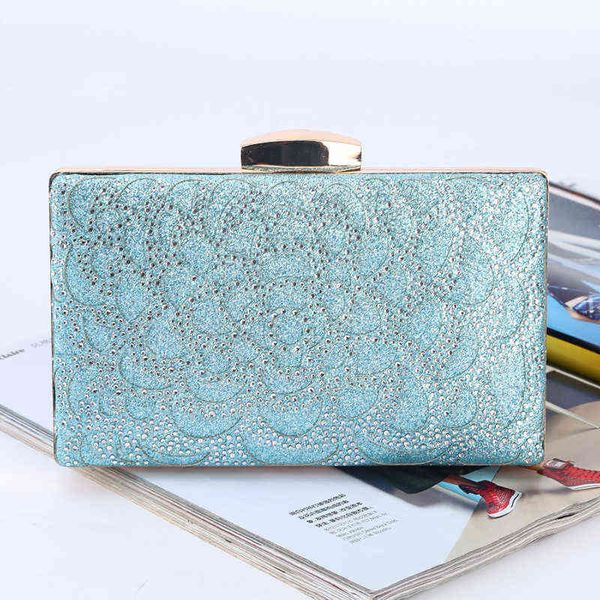 evening bags blue color banquet printed diamonds women evening bags metal party small day clutch purse flap design holder 220314
evening bags blue color banquet printed diamonds women evening bags metal party small day clutch purse flap design holder 220314
