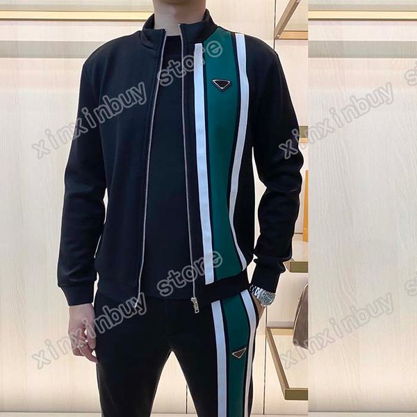 mens designer tracksuits latest fashion triangle letters paris men women casual wild black green, Gray
mens designer tracksuits latest fashion triangle letters paris men women casual wild black green, Gray
