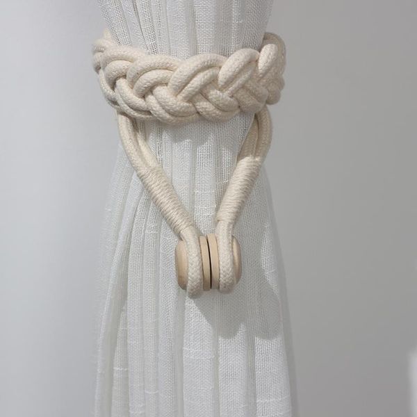 1pc magnetic curtain tiebacks hand woven cotton room accessories curtain holder clip rope strap buckle curtain tie back h bbytoe
1pc magnetic curtain tiebacks hand woven cotton room accessories curtain holder clip rope strap buckle curtain tie back h bbytoe
