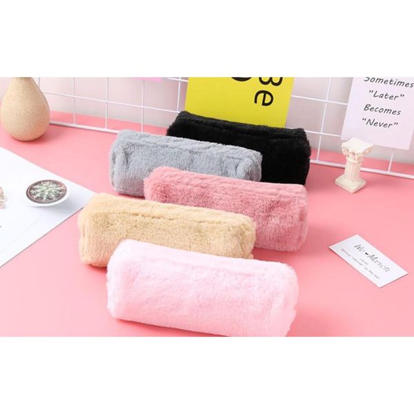 pencil box cute solid color plush pencil case for student pencil bag stationery pencilcase kawaii school supplies 10pcs ship
pencil box cute solid color plush pencil case for student pencil bag stationery pencilcase kawaii school supplies 10pcs ship
