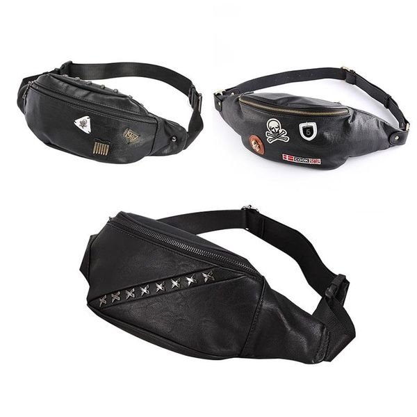 waist bags 3 style fashion fanny pack men leather big bag rock chest belt bum women heuptas punk rivet 2021
waist bags 3 style fashion fanny pack men leather big bag rock chest belt bum women heuptas punk rivet 2021