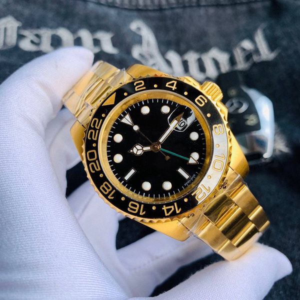selling 40mm sapphire mirror men's watch automatic mechanical watches waterproof date monotonous wristwatch, Slivery;brown
selling 40mm sapphire mirror men's watch automatic mechanical watches waterproof date monotonous wristwatch, Slivery;brown