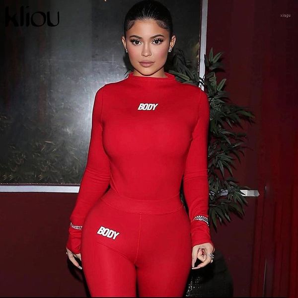 kliou letter print fitness sporty long sleeve bodysuits+leggings stretchy two piece outfits activewear streetwear skinny outfit1, White
kliou letter print fitness sporty long sleeve bodysuits+leggings stretchy two piece outfits activewear streetwear skinny outfit1, White
