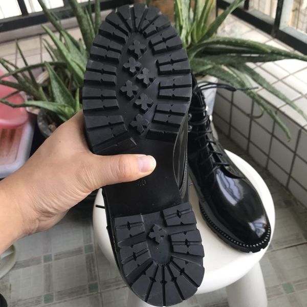 women genuine leather ankle brand rivet martin bowtie shoes ladies brand design europe shoes for designer shoes, Black
women genuine leather ankle brand rivet martin bowtie shoes ladies brand design europe shoes for designer shoes, Black