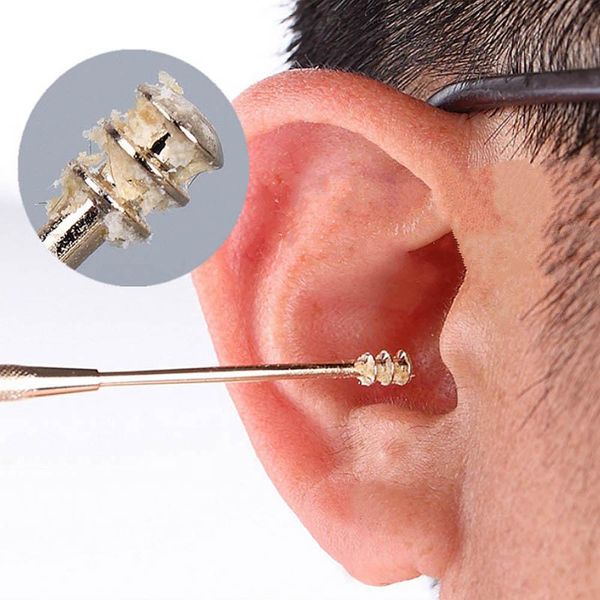 1pc double ended stainless steel spiral ear pick spoon ear wax removal cleaner ear tool multi function portable h wmtjck
1pc double ended stainless steel spiral ear pick spoon ear wax removal cleaner ear tool multi function portable h wmtjck