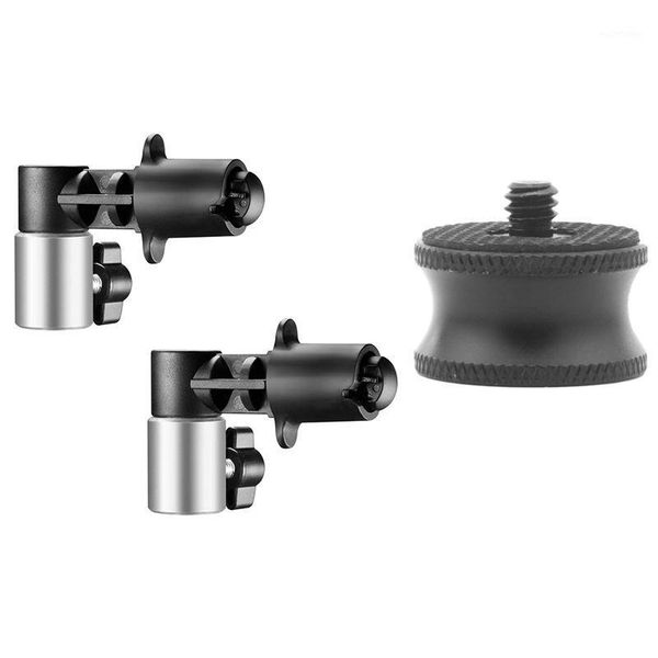2 pieces background and reflector disc holder clip with 3/8 to 1/4 adapter mini 3/8 female to 1/4 male adapter1
2 pieces background and reflector disc holder clip with 3/8 to 1/4 adapter mini 3/8 female to 1/4 male adapter1