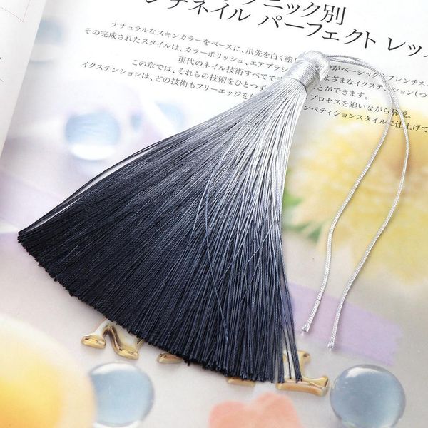 2pcs big size gradient color silk tassel charms pendant necklace earrings findings tassels for jewelry diy borlas de materials h jllyko
2pcs big size gradient color silk tassel charms pendant necklace earrings findings tassels for jewelry diy borlas de materials h jllyko