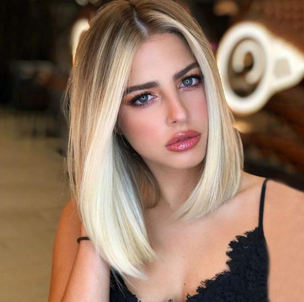 selling bob wigs in europe and the united states are divided into short hair and light blond wigs found in wholesale, Black
selling bob wigs in europe and the united states are divided into short hair and light blond wigs found in wholesale, Black