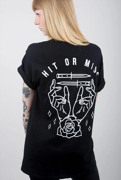 hit or miss t shirt fashion graphic quote funny vintage aesthetic tumblr women grunge camisetas cotton rose tee tshirt, White
hit or miss t shirt fashion graphic quote funny vintage aesthetic tumblr women grunge camisetas cotton rose tee tshirt, White