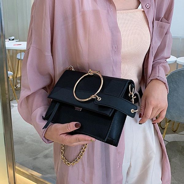 new quality leather female flap square bag women's designer handbag travel shoulder messenger bags bolsos mujer
new quality leather female flap square bag women's designer handbag travel shoulder messenger bags bolsos mujer