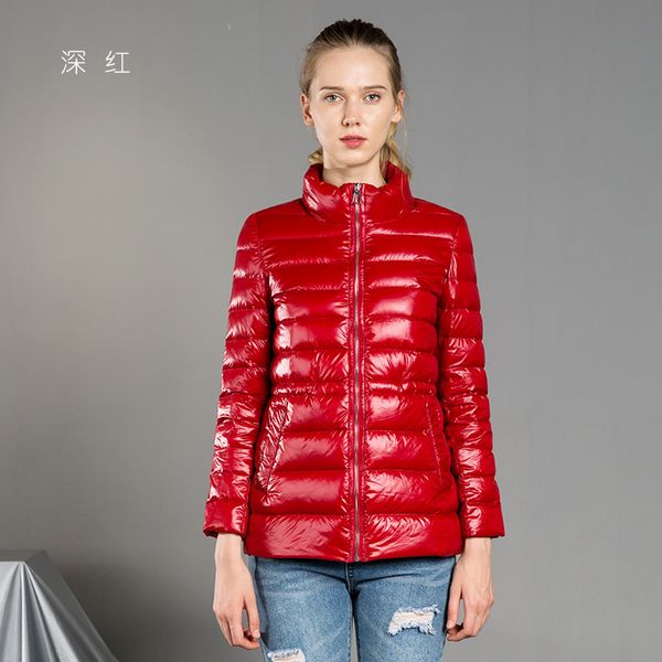 2021 new women's jackets ultra light down women long jacket portable lightweight slim warm feather coat hpmg, Black
2021 new women's jackets ultra light down women long jacket portable lightweight slim warm feather coat hpmg, Black