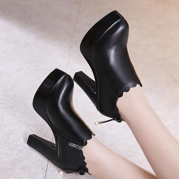 boots 2021 thick with waterproof platform shoes autumn and winter models cheongsam catwalk female deep mouth professional high, Black
boots 2021 thick with waterproof platform shoes autumn and winter models cheongsam catwalk female deep mouth professional high, Black