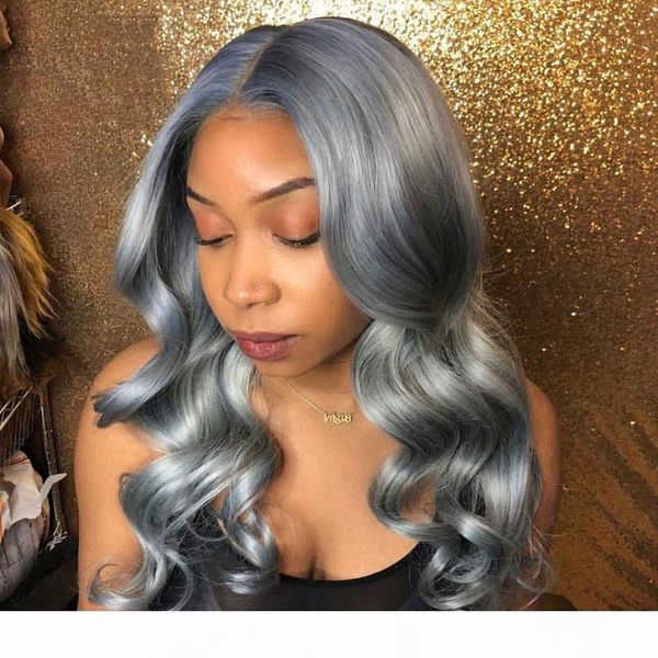 gray brazilian human hair glueless full lace wig with baby hair 8a sliver grey body wave lace front wigs 130% density, Black;brown
gray brazilian human hair glueless full lace wig with baby hair 8a sliver grey body wave lace front wigs 130% density, Black;brown