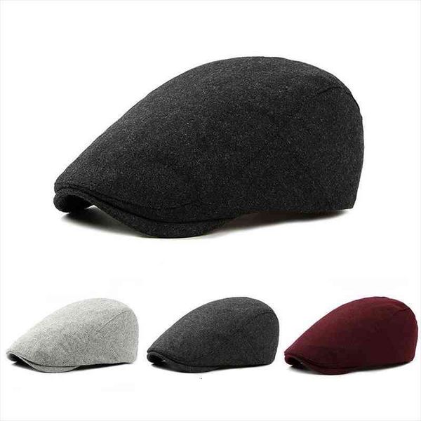 british style autumn winter men berets hats wool fashion flat caps for men hat classic vintage beret chapeau homme, Blue;gray
british style autumn winter men berets hats wool fashion flat caps for men hat classic vintage beret chapeau homme, Blue;gray