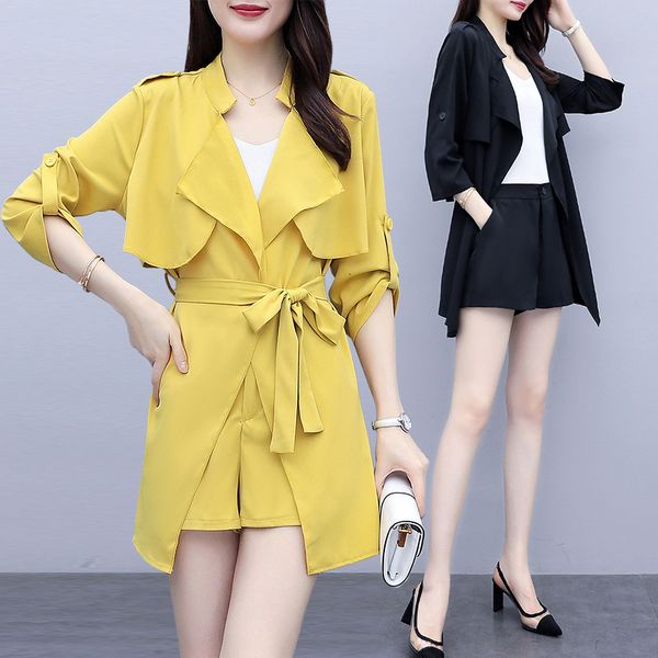 womens plus size set of upper pants 2 workpieces business suits for women hwjv, White
womens plus size set of upper pants 2 workpieces business suits for women hwjv, White