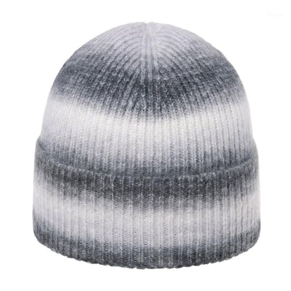 korean style gradient rainbow multicolored stretch knitted beanie hat women men winter warm harajuku hip-hop cuffed skull m7dd1
korean style gradient rainbow multicolored stretch knitted beanie hat women men winter warm harajuku hip-hop cuffed skull m7dd1