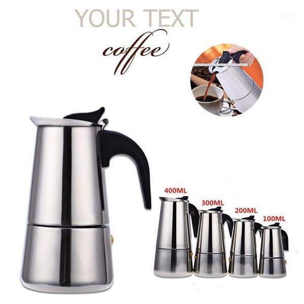 2/4/6/9 cups coffee maker pot stainless steel mocha espresso latte stovefilter moka coffee maker pot for home kitchen1
2/4/6/9 cups coffee maker pot stainless steel mocha espresso latte stovefilter moka coffee maker pot for home kitchen1