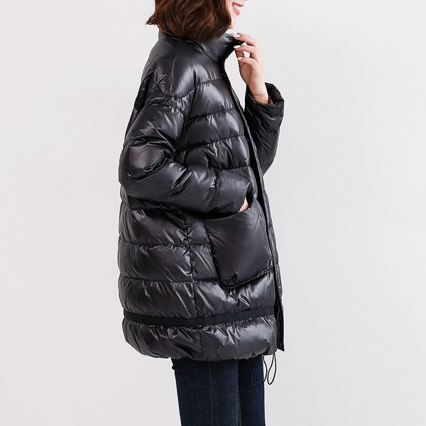 white duck 90% fashion winter coat, women's jacket, large 2020 size piumino donna wfz83w06 kj3676 lxaa, Black
white duck 90% fashion winter coat, women's jacket, large 2020 size piumino donna wfz83w06 kj3676 lxaa, Black