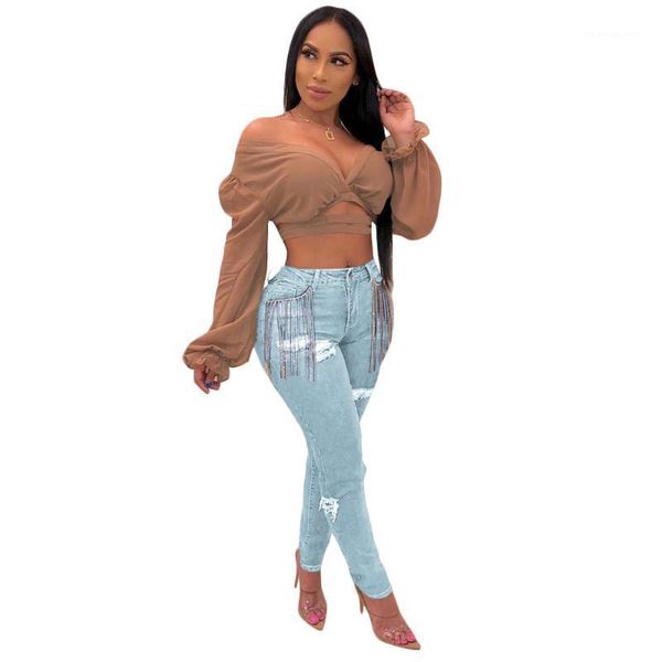 women fashion jeans female long denim pants holes pockets tassel patchwork trousers women streetwear casual pencil pants1, Blue
women fashion jeans female long denim pants holes pockets tassel patchwork trousers women streetwear casual pencil pants1, Blue
