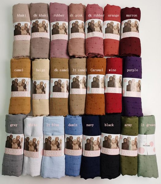 scarves 10pcs luxuey pom cotton scarf crinkle women solid muslim hijabs muffler shawls wrap hijab headscarf, Blue;gray
scarves 10pcs luxuey pom cotton scarf crinkle women solid muslim hijabs muffler shawls wrap hijab headscarf, Blue;gray