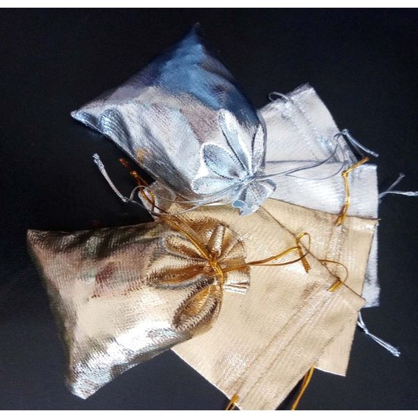 200 шт. серебряная золотая фольга органза сумка drawstring сумка ювелирные изделия сумки ткань чехол подарочные сумки свадебная вечеринка ро
200 шт. серебряная золотая фольга органза сумка drawstring сумка ювелирные изделия сумки ткань чехол подарочные сумки свадебная вечеринка ро