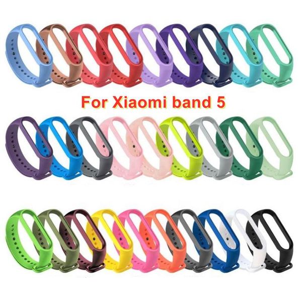 for xiaomi mi band 5 strap silicone wristband replacement soft tpu strap bracelet for xiaomi miband 5 wrist strap factory price
for xiaomi mi band 5 strap silicone wristband replacement soft tpu strap bracelet for xiaomi miband 5 wrist strap factory price