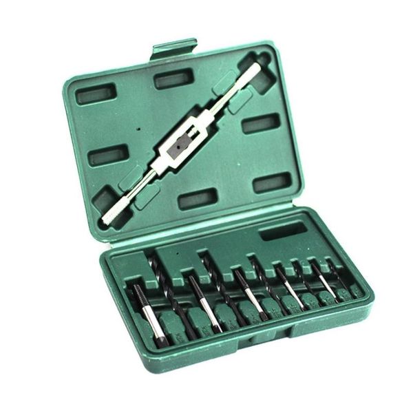 11pcs/set broken screw extractor screw puller out set coarse fine teeth remover steel tools drill durable woodworking
11pcs/set broken screw extractor screw puller out set coarse fine teeth remover steel tools drill durable woodworking