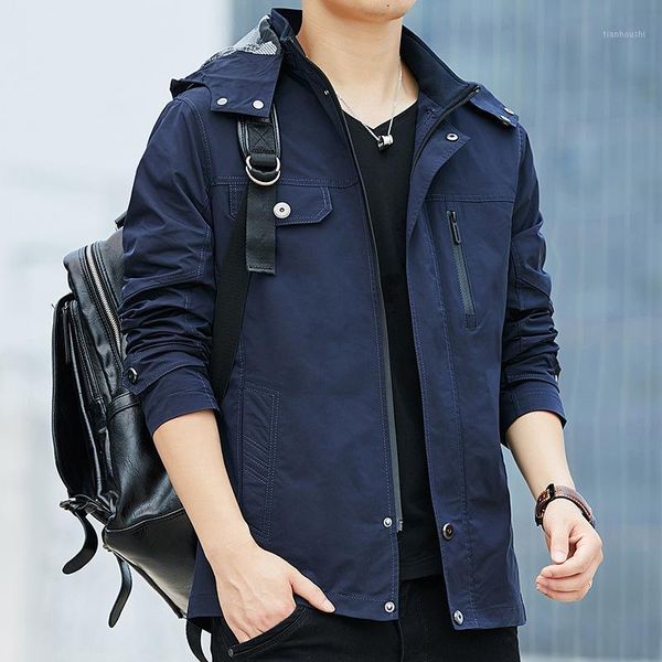 spring new coat men's casual loose youth tooling jacket men's thin section trend students korean version of the large size m-5xl1, Black;brown
spring new coat men's casual loose youth tooling jacket men's thin section trend students korean version of the large size m-5xl1, Black;brown