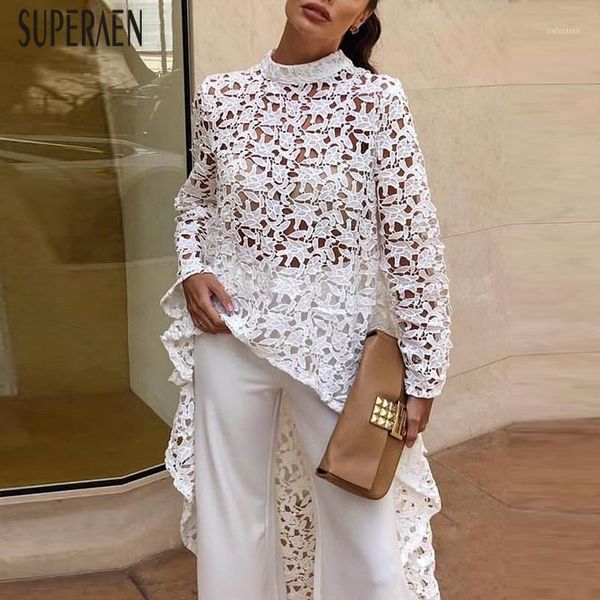 superaen europe fashion women shirt solid color long sleeve cotton blouses female spring new 2019 women clothing1, White
superaen europe fashion women shirt solid color long sleeve cotton blouses female spring new 2019 women clothing1, White