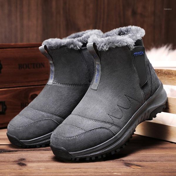 snow winter warm plush boots high women boots couple leather sneakers women warm fur plush outdoor ankle safety work1, Black
snow winter warm plush boots high women boots couple leather sneakers women warm fur plush outdoor ankle safety work1, Black