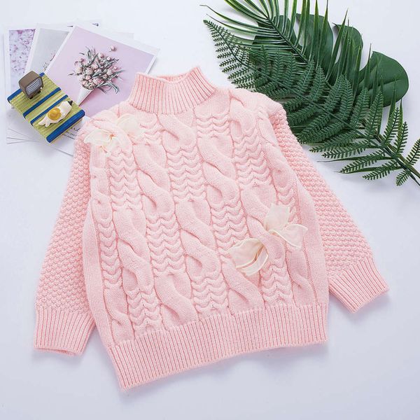 and autumn new winter 2020 children's pure color twist sweater korean sle girl's half high collar yk9c, Blue
and autumn new winter 2020 children's pure color twist sweater korean sle girl's half high collar yk9c, Blue