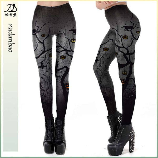 night youth street cool color halloween pumpkin head print leggings female wkdk1024, Black;white
night youth street cool color halloween pumpkin head print leggings female wkdk1024, Black;white