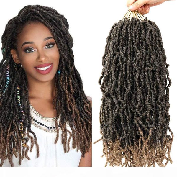 synthetic dreadlocks crochet braids hair knotless dreads ombre color faux locs braiding hair extensions for black women
synthetic dreadlocks crochet braids hair knotless dreads ombre color faux locs braiding hair extensions for black women