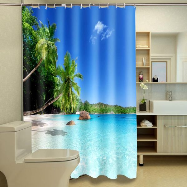 shower curtains 3d seascape and coconut tree pattern bathroom curtain waterproof thickened bath customizable
shower curtains 3d seascape and coconut tree pattern bathroom curtain waterproof thickened bath customizable