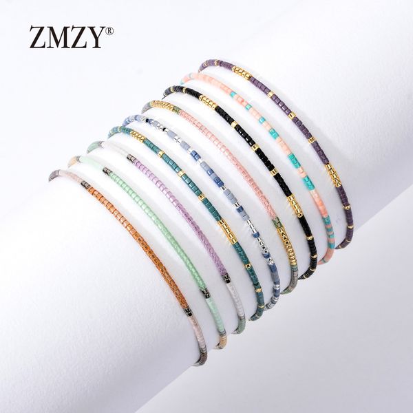 zmzy 9pcs mixed color thin boho style glass miyuki bracelet delica beads jewelry ladies crystal bracelet friends love gift 200925, Black
zmzy 9pcs mixed color thin boho style glass miyuki bracelet delica beads jewelry ladies crystal bracelet friends love gift 200925, Black
