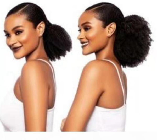 4b 4c afro kinky curly drawstring ponytail for naturals weave black ponytail clip in human hair extension 1b
4b 4c afro kinky curly drawstring ponytail for naturals weave black ponytail clip in human hair extension 1b