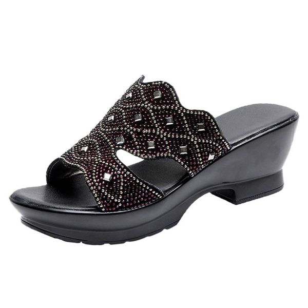 dress shoes sagace high heel slippers for women 2021 fish mouth wedges sandals open toe woman, Black
dress shoes sagace high heel slippers for women 2021 fish mouth wedges sandals open toe woman, Black