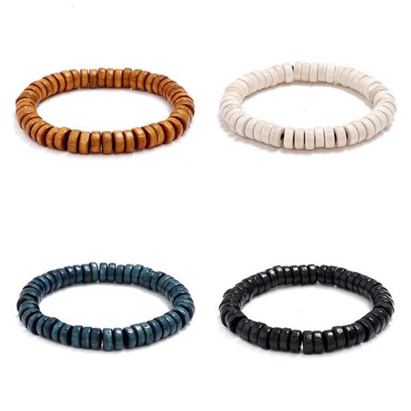 man woman simplicity string beads single lap wooden bead bracelet black white brown blue beaded bracelet promotional gifts
man woman simplicity string beads single lap wooden bead bracelet black white brown blue beaded bracelet promotional gifts