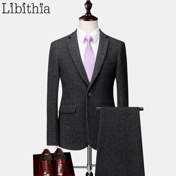 men's slim fit 2 pieces suits woolen fabric blazer jacket big size m-6xl autumn winter dress wedding dark grey black t2251, White;black
men's slim fit 2 pieces suits woolen fabric blazer jacket big size m-6xl autumn winter dress wedding dark grey black t2251, White;black