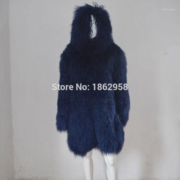 sj034-02 custom sizes navy blue knee length overcoat 2018 90cm tibet fur sheep coats with hood1, Black
sj034-02 custom sizes navy blue knee length overcoat 2018 90cm tibet fur sheep coats with hood1, Black