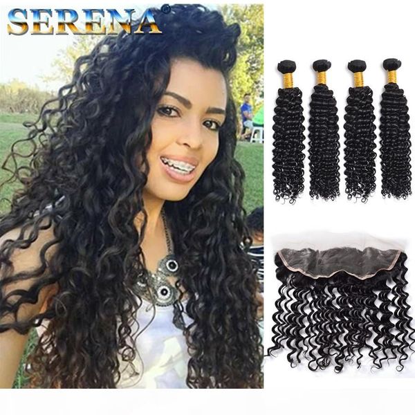 brazilian hair lace frontal closure 13*4 natural black 1b straight body wave deep wave human hair weave closure dyeable bleachable, Black;brown
brazilian hair lace frontal closure 13*4 natural black 1b straight body wave deep wave human hair weave closure dyeable bleachable, Black;brown