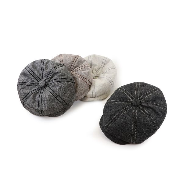 tohuiyan woolen octagonal hat men autumn winter newsboy cap retro bone gorras gatsby caps women casual boina beret hats 201216, Blue;gray
tohuiyan woolen octagonal hat men autumn winter newsboy cap retro bone gorras gatsby caps women casual boina beret hats 201216, Blue;gray