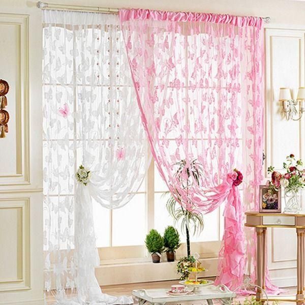 curtain & drapes 11 colors super butterfly decorative string door window room line divider
curtain & drapes 11 colors super butterfly decorative string door window room line divider