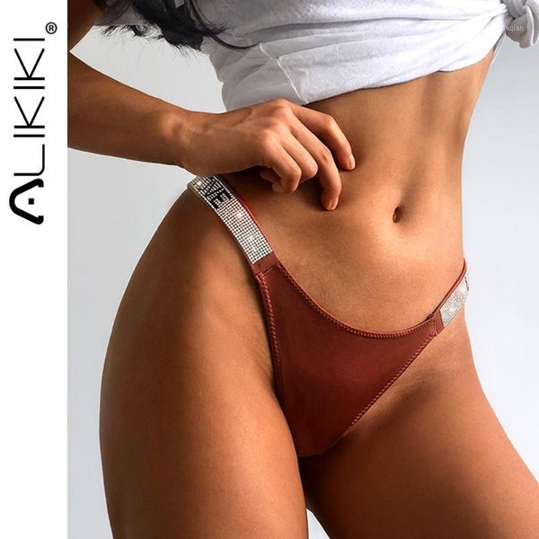 women's panties letter rhinestone underwear fitness sports hip lifting satin thong low waist seamless briefs tanga lingerie1, Black;pink
women's panties letter rhinestone underwear fitness sports hip lifting satin thong low waist seamless briefs tanga lingerie1, Black;pink